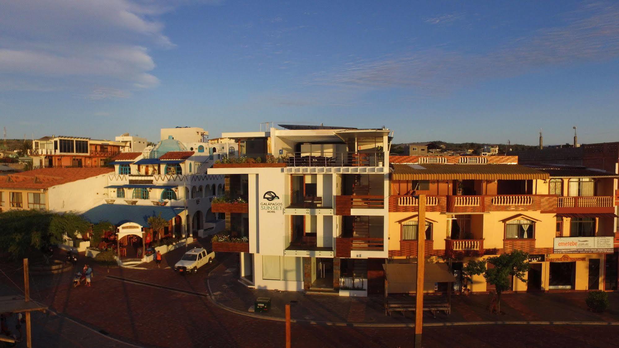Galapagos Sunset Hotel Puerto Baquerizo Moreno Buitenkant foto