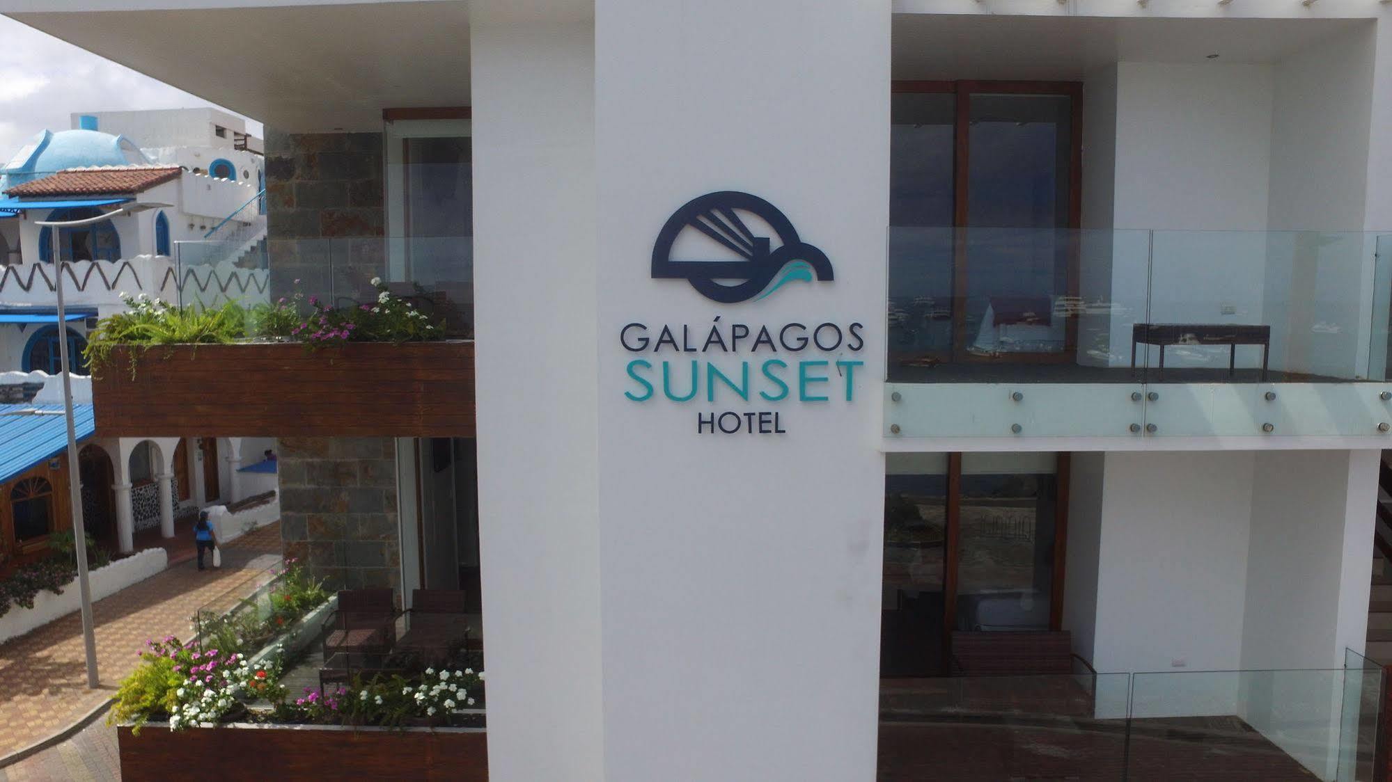 Galapagos Sunset Hotel Puerto Baquerizo Moreno Buitenkant foto