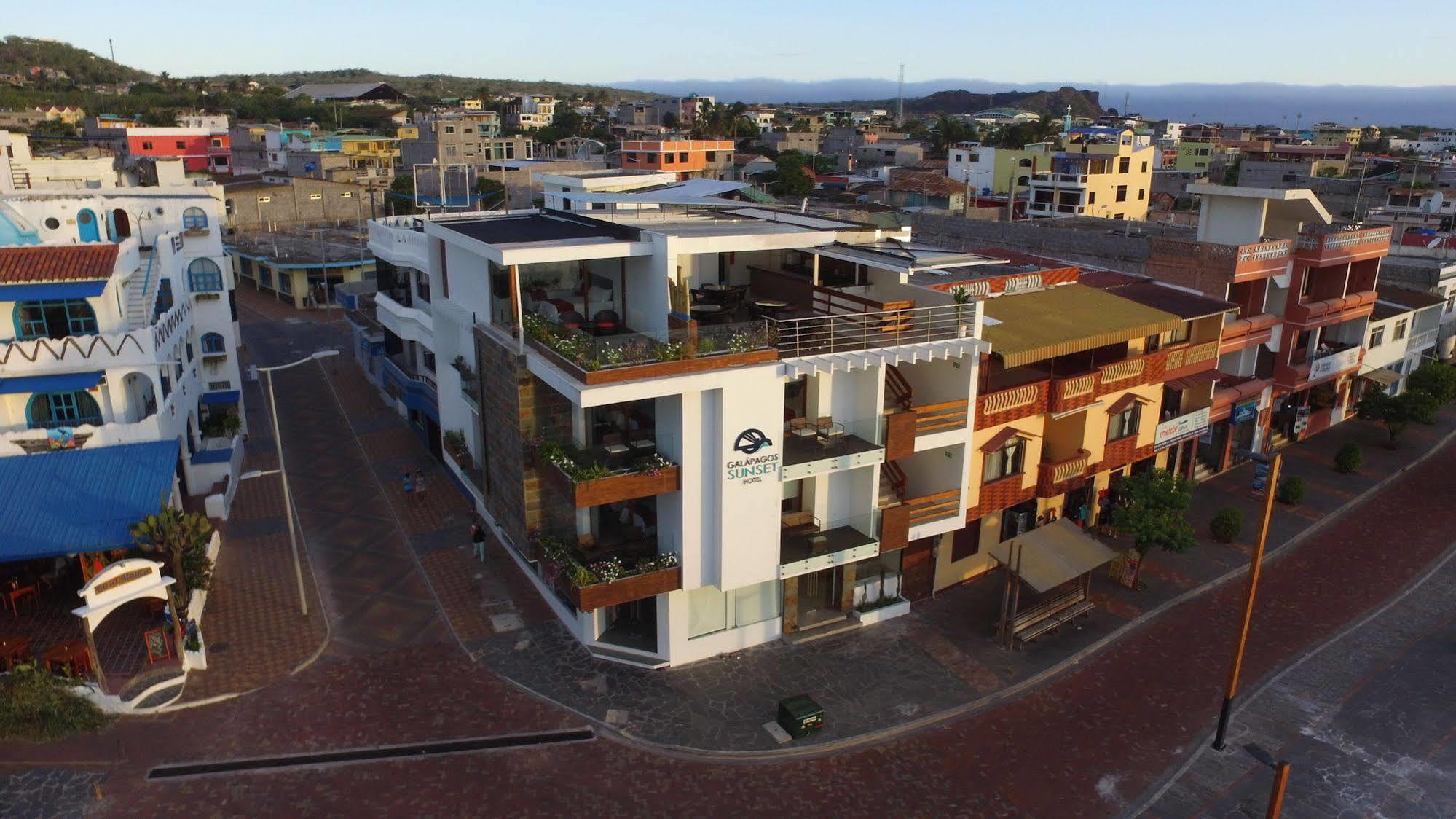 Galapagos Sunset Hotel Puerto Baquerizo Moreno Buitenkant foto